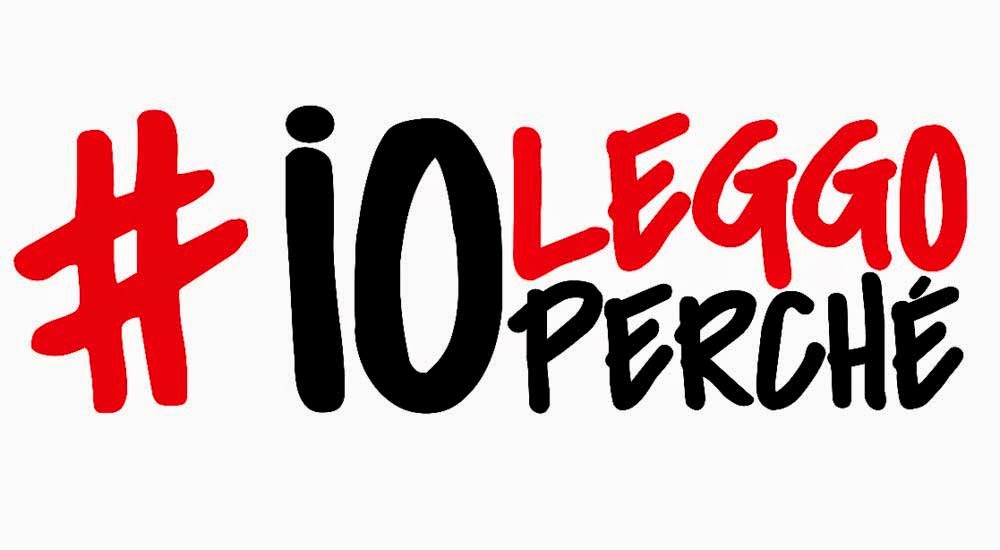 Logo #ioleggoperché