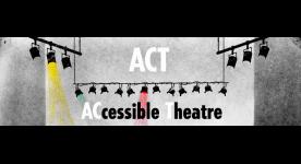 Banner graficato di Accessible Theatre