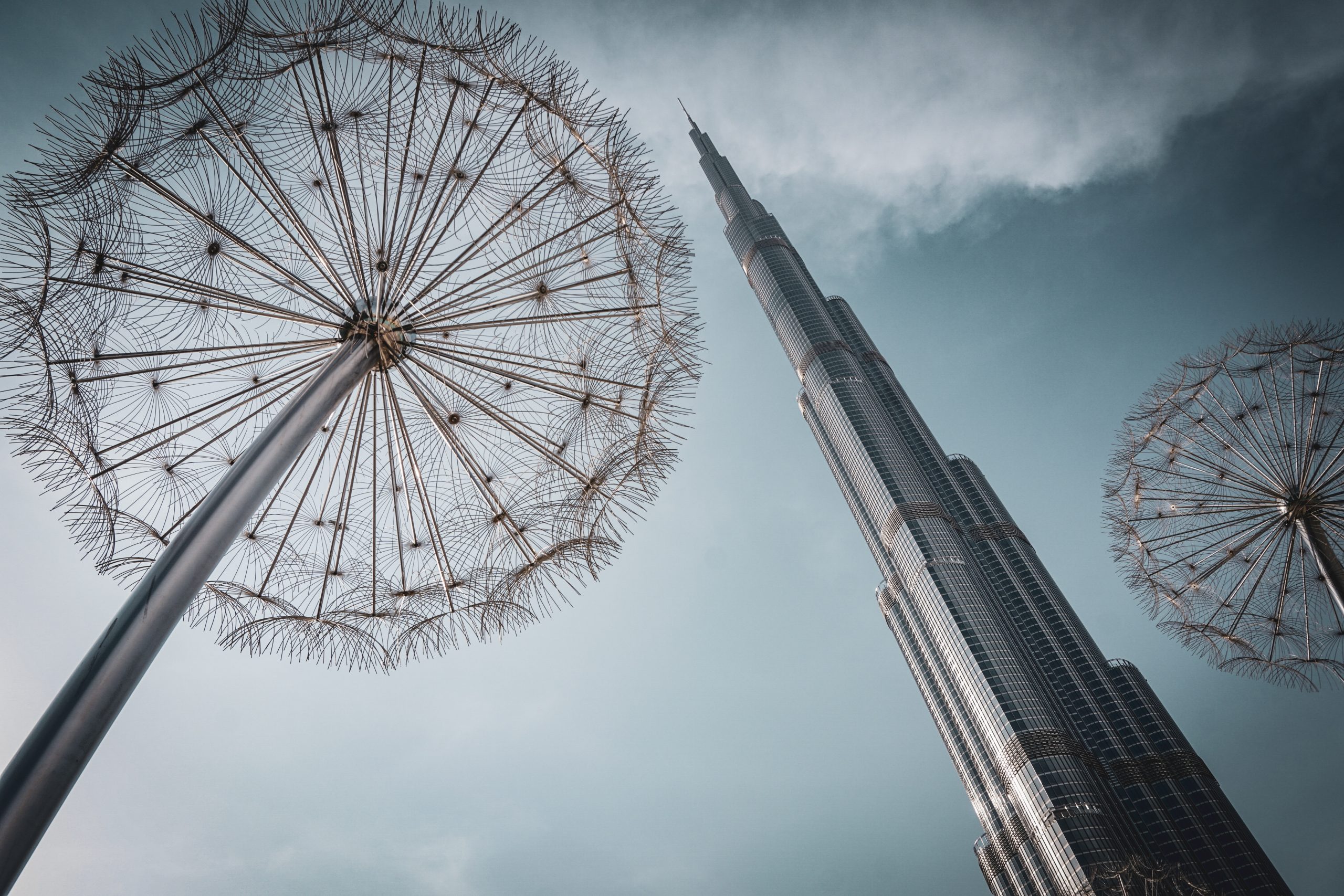 fotografia di Burj Khalifa a dubai