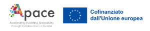Logo APACE, cofinanziato dall'Unione Europea