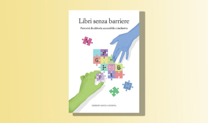 Cover del libro "Libri senza barriere"